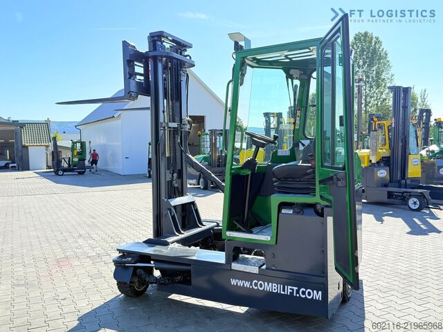 Dört yollu forklift Combilift C3000 / DIESEL / DUPLEX 4100 / FREE-LIFT