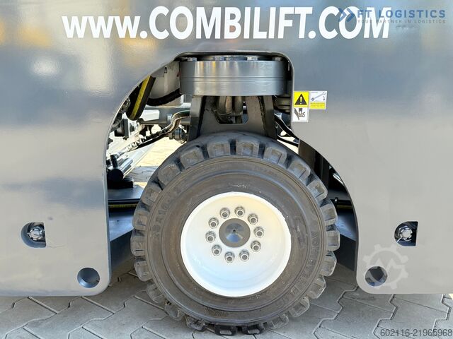 Dört yollu forklift Combilift C3000 / DIESEL / DUPLEX 4100 / FREE-LIFT