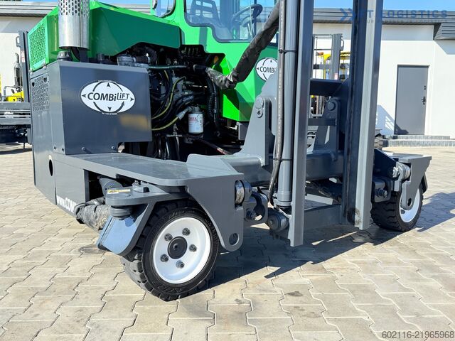Dört yollu forklift Combilift C3000 / DIESEL / DUPLEX 4100 / FREE-LIFT