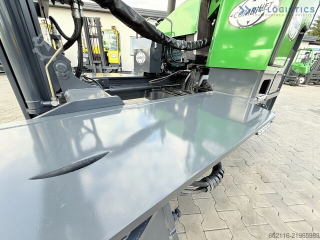Négyirányú targoncát Combilift C5000XL / DIESEL / WIDE FORK POSITIONER