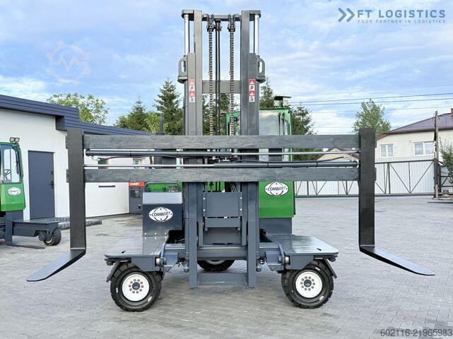 Négyirányú targoncát Combilift C5000XL / DIESEL / WIDE FORK POSITIONER