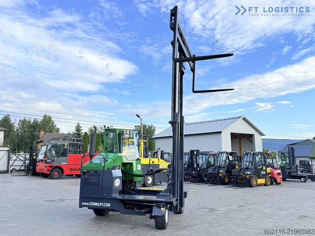 Négyirányú targoncát Combilift C5000XL / DIESEL / WIDE FORK POSITIONER