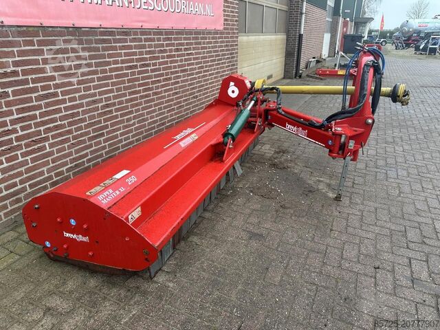 Grass mower Hypermaster 250xl