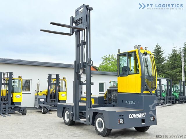 Side loader forklift Combilift C6000FSL / DUPLEX 4100 / FREE-LIFT