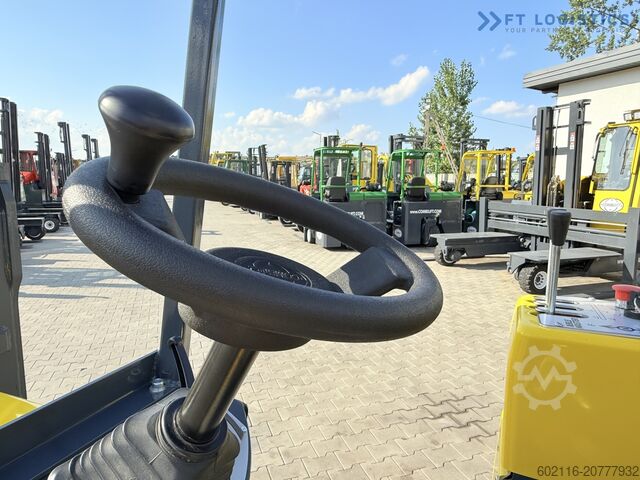 Smalgangsgaffeltruck Combilift AISLE MASTER TRIPLEX 8500 FREE LIFT TOP1
