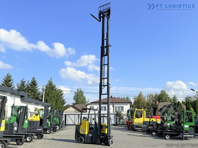 Smalgangsgaffeltruck Combilift AISLE MASTER TRIPLEX 8500 FREE LIFT TOP1