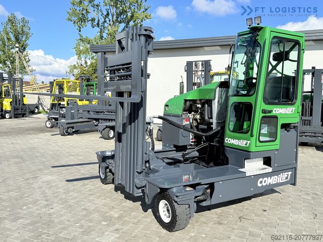 4-vejs gaffeltruck Combilift C4500 DIESEL 4900 TRIPLEX FREE-LIFT TOP1