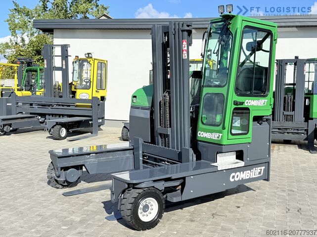 4-vejs gaffeltruck Combilift C4500 DIESEL 4900 TRIPLEX FREE-LIFT TOP1