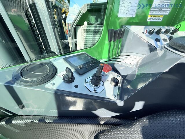 4-vejs gaffeltruck Combilift C4500 DIESEL 4900 TRIPLEX FREE-LIFT TOP1