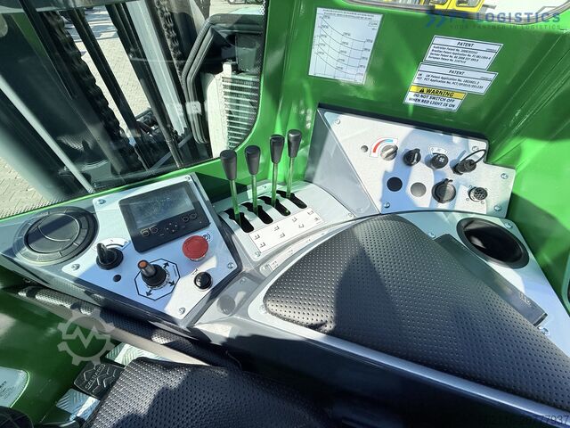 4-vejs gaffeltruck Combilift C4500 DIESEL 4900 TRIPLEX FREE-LIFT TOP1