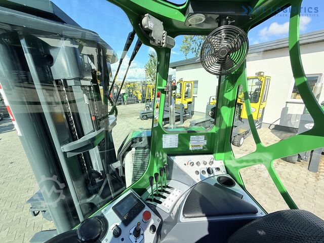 4-vejs gaffeltruck Combilift C4500 DIESEL 4900 TRIPLEX FREE-LIFT TOP1