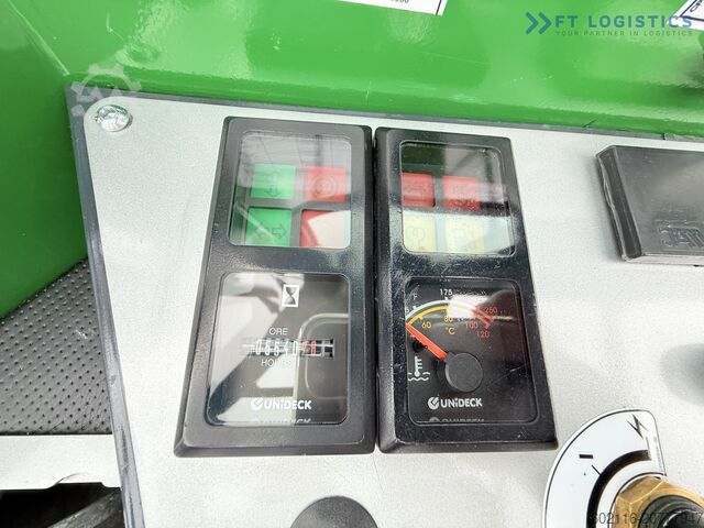 4-vejs gaffeltruck Combilift C4500 DIESEL DUPLEX WIDE FORK POSITIONER