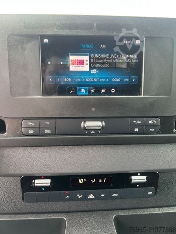 Panel kombi MERCEDES-BENZ Sprinter 314 AUTOMATIK NAVI DISTRONIC KAMERA LED