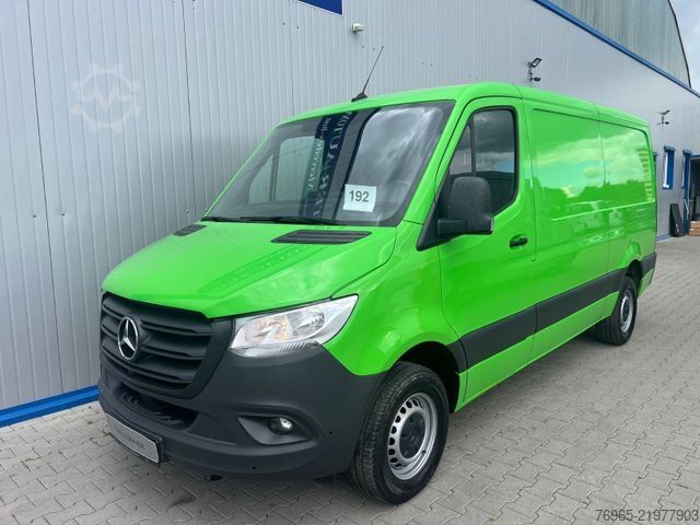 Kassevogn MERCEDES-BENZ Sprinter 317 LANG 9G-TRONIC TOTWINKEL 360°KAMERA