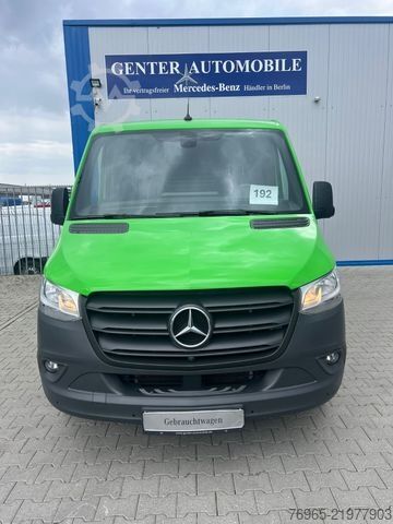 Kassevogn MERCEDES-BENZ Sprinter 317 LANG 9G-TRONIC TOTWINKEL 360°KAMERA