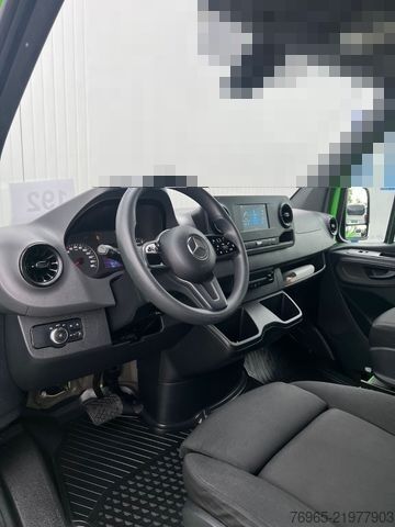 Kassevogn MERCEDES-BENZ Sprinter 317 LANG 9G-TRONIC TOTWINKEL 360°KAMERA