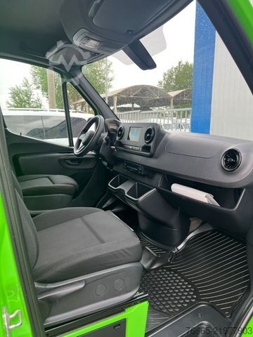 Kassevogn MERCEDES-BENZ Sprinter 317 LANG 9G-TRONIC TOTWINKEL 360°KAMERA