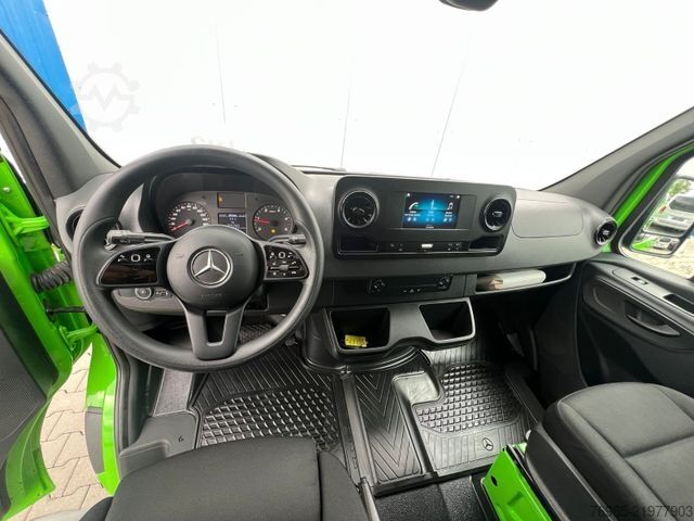 Kassevogn MERCEDES-BENZ Sprinter 317 LANG 9G-TRONIC TOTWINKEL 360°KAMERA