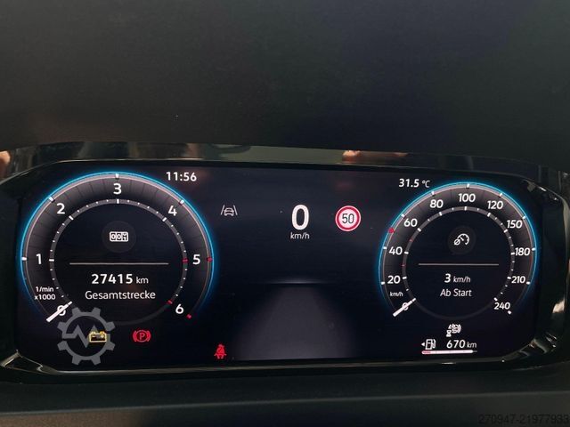 Βαν με ψηλή οροφή VOLKSWAGEN Crafter 35 L4H3 AHK RFK oh. Schäden