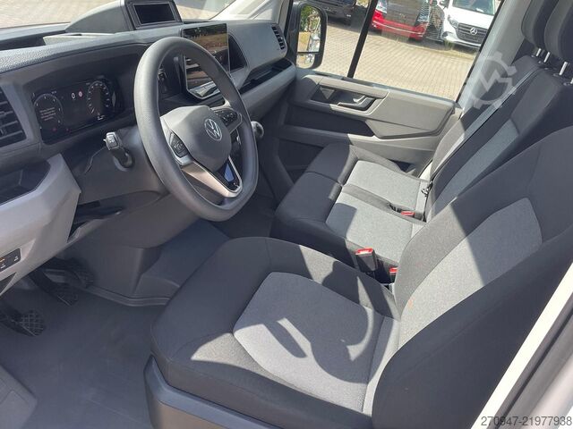 Hög tak skåpbil VOLKSWAGEN Crafter MIXTO 35 L3H3 AHK RFK oh. Schäden