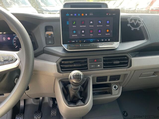 Hög tak skåpbil VOLKSWAGEN Crafter MIXTO 35 L3H3 AHK RFK oh. Schäden