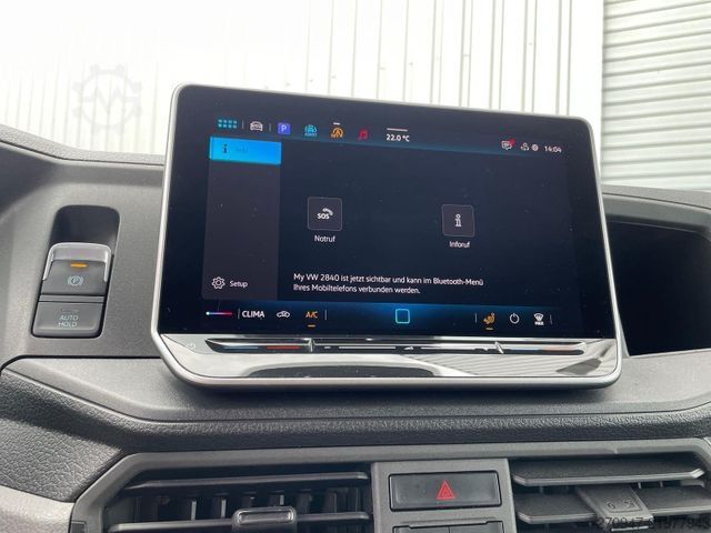 Dubă cu acoperiș înalt VOLKSWAGEN Crafter 35 L4H3 NAVI AHK RFK oh. Schäden