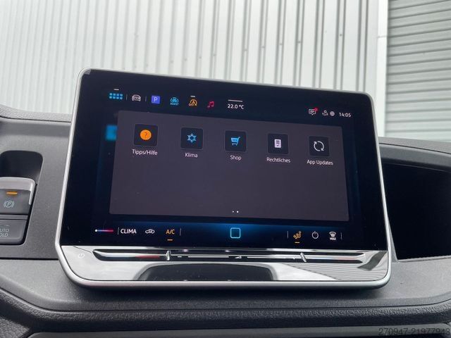 Dubă cu acoperiș înalt VOLKSWAGEN Crafter 35 L4H3 NAVI AHK RFK oh. Schäden