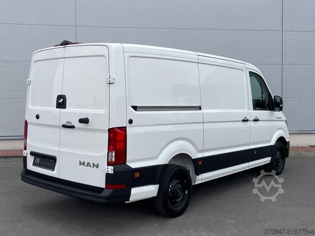 Furgon blaszak MAN TGE 3.180 L3H2 Kasten LED NAVI ACC LED STANDHZ