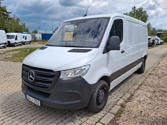 Furgon blaszak MERCEDES-BENZ Sprinter III FWD 311/314 CDI L2
