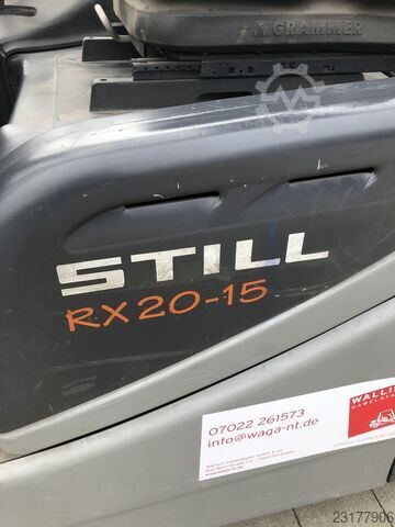 Elektrische driewieler Still RX20-15