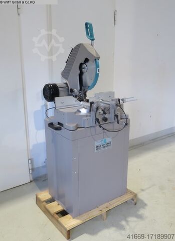 Ferăstrău circular din aluminiu BERG & SCHMID Alujet 351