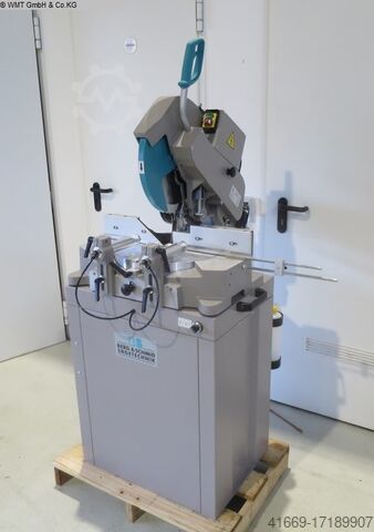 Ferăstrău circular din aluminiu BERG & SCHMID Alujet 351