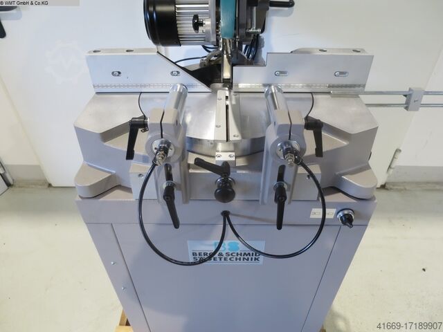 Ferăstrău circular din aluminiu BERG & SCHMID Alujet 351