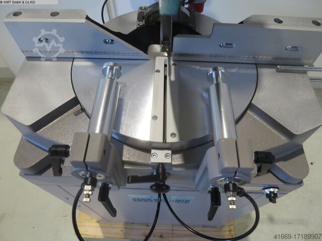 Ferăstrău circular din aluminiu BERG & SCHMID Alujet 351