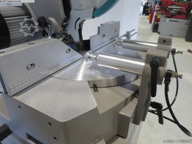 Ferăstrău circular din aluminiu BERG & SCHMID Alujet 351