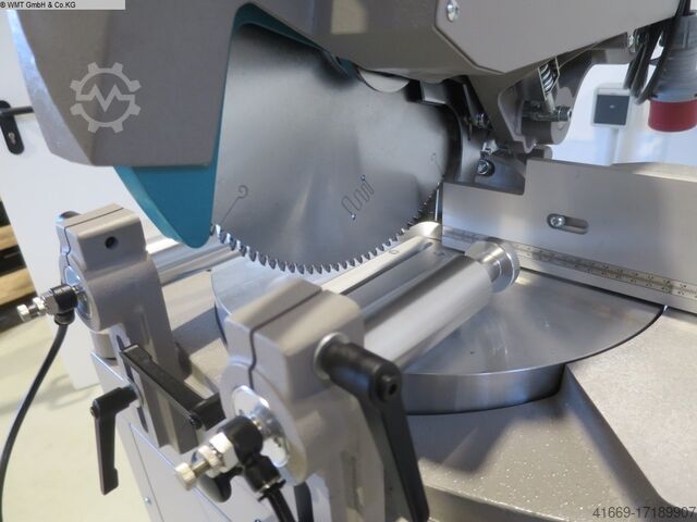 Ferăstrău circular din aluminiu BERG & SCHMID Alujet 351