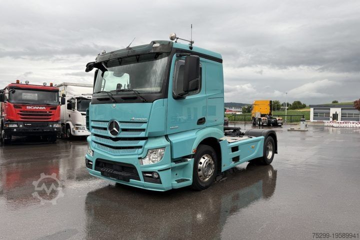 Τυπική μονάδα τράκτορα Mercedes-Benz ACTROS 1845 Retarder Hydraulik / Swiss-Vehicle