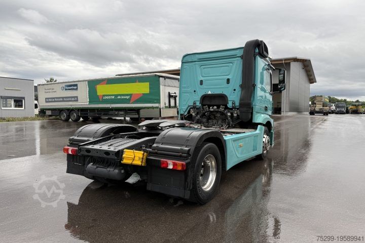 Τυπική μονάδα τράκτορα Mercedes-Benz ACTROS 1845 Retarder Hydraulik / Swiss-Vehicle