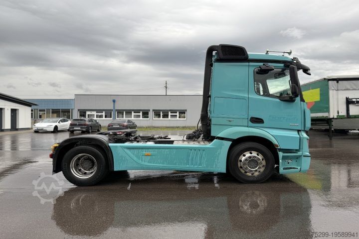 Τυπική μονάδα τράκτορα Mercedes-Benz ACTROS 1845 Retarder Hydraulik / Swiss-Vehicle