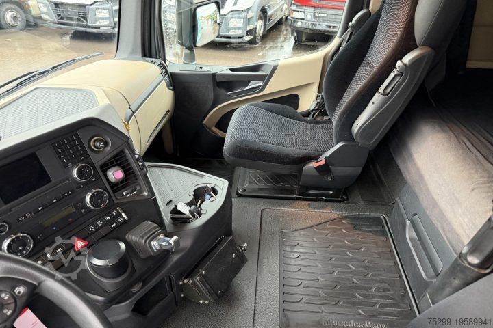 Τυπική μονάδα τράκτορα Mercedes-Benz ACTROS 1845 Retarder Hydraulik / Swiss-Vehicle