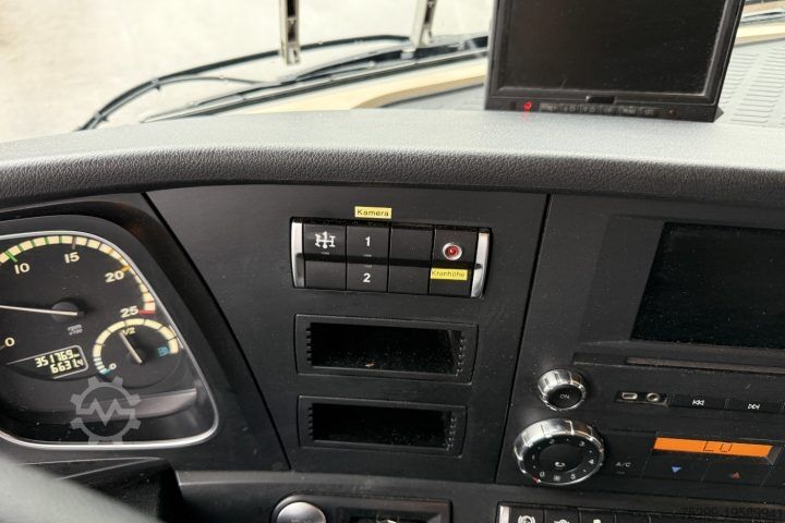 Τυπική μονάδα τράκτορα Mercedes-Benz ACTROS 1845 Retarder Hydraulik / Swiss-Vehicle