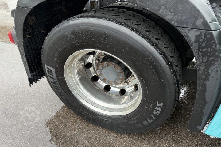 Τυπική μονάδα τράκτορα Mercedes-Benz ACTROS 1845 Retarder Hydraulik / Swiss-Vehicle