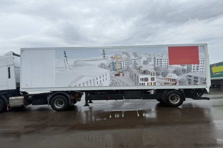 Kofferauflieger Meusburger MPS-1 Koffer / HB / Swiss-Vehicle