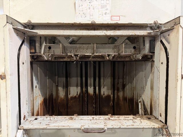 Vertical baler HSM VL 600