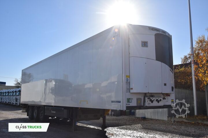 Reefer semitrailer KRONE SDR 2Deck FP60 SLXi 300 Lifting Axle