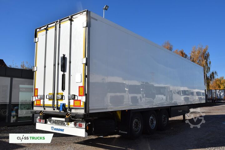 Reefer semitrailer KRONE SDR 2Deck FP60 SLXi 300 Lifting Axle