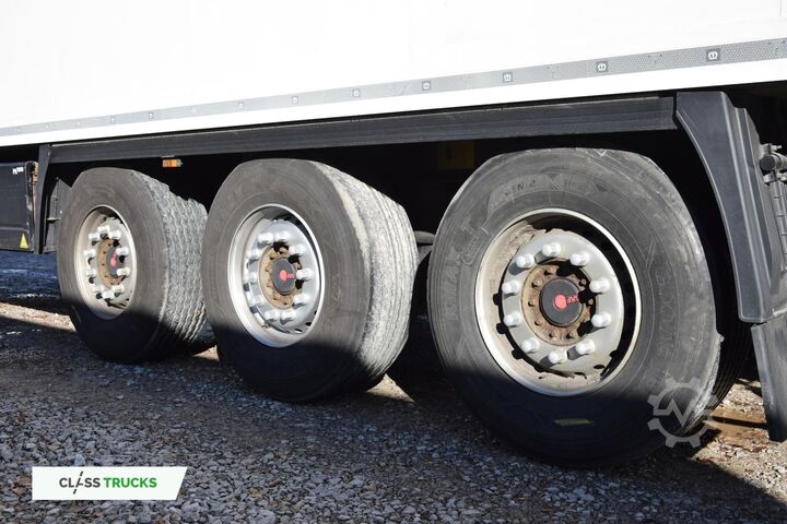 Reefer semitrailer KRONE SDR 2Deck FP60 SLXi 300 Lifting Axle