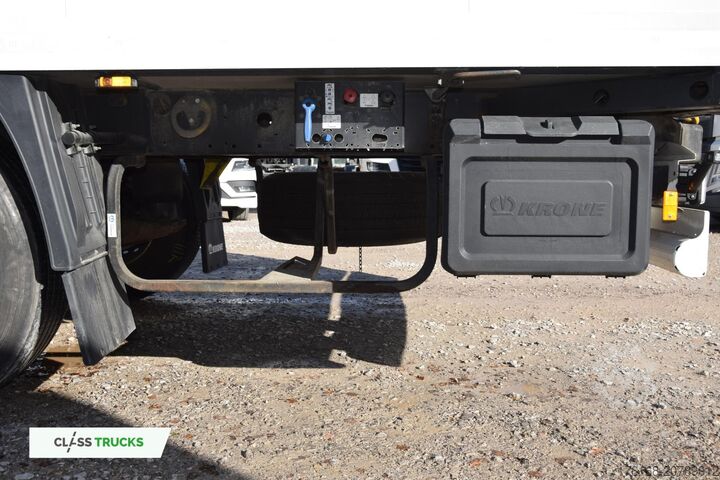 Reefer semitrailer KRONE SDR 2Deck FP60 SLXi 300 Lifting Axle