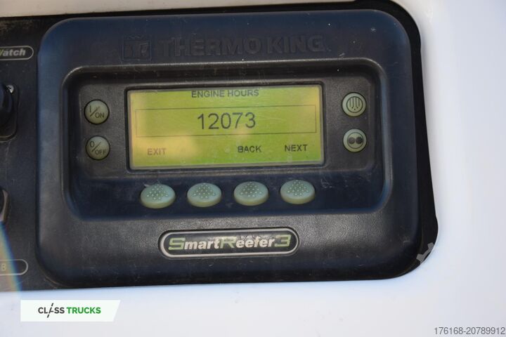 Reefer semitrailer KRONE SDR 2Deck FP60 SLXi 300 Lifting Axle