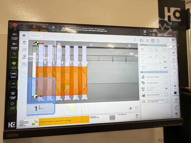 MACHINING CENTAR HOMAG CENTATEQ E-310